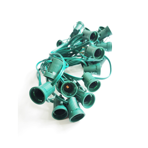 Outdoor Candelabra C9/E17 Christmas Light Stringer 