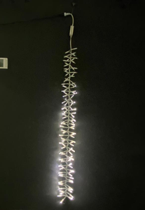 24V PVC Cable 5M 240 LED Snowfall String Lights Christmas Lights