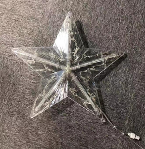 24V Snowfall Star Lights Dia. 50cm