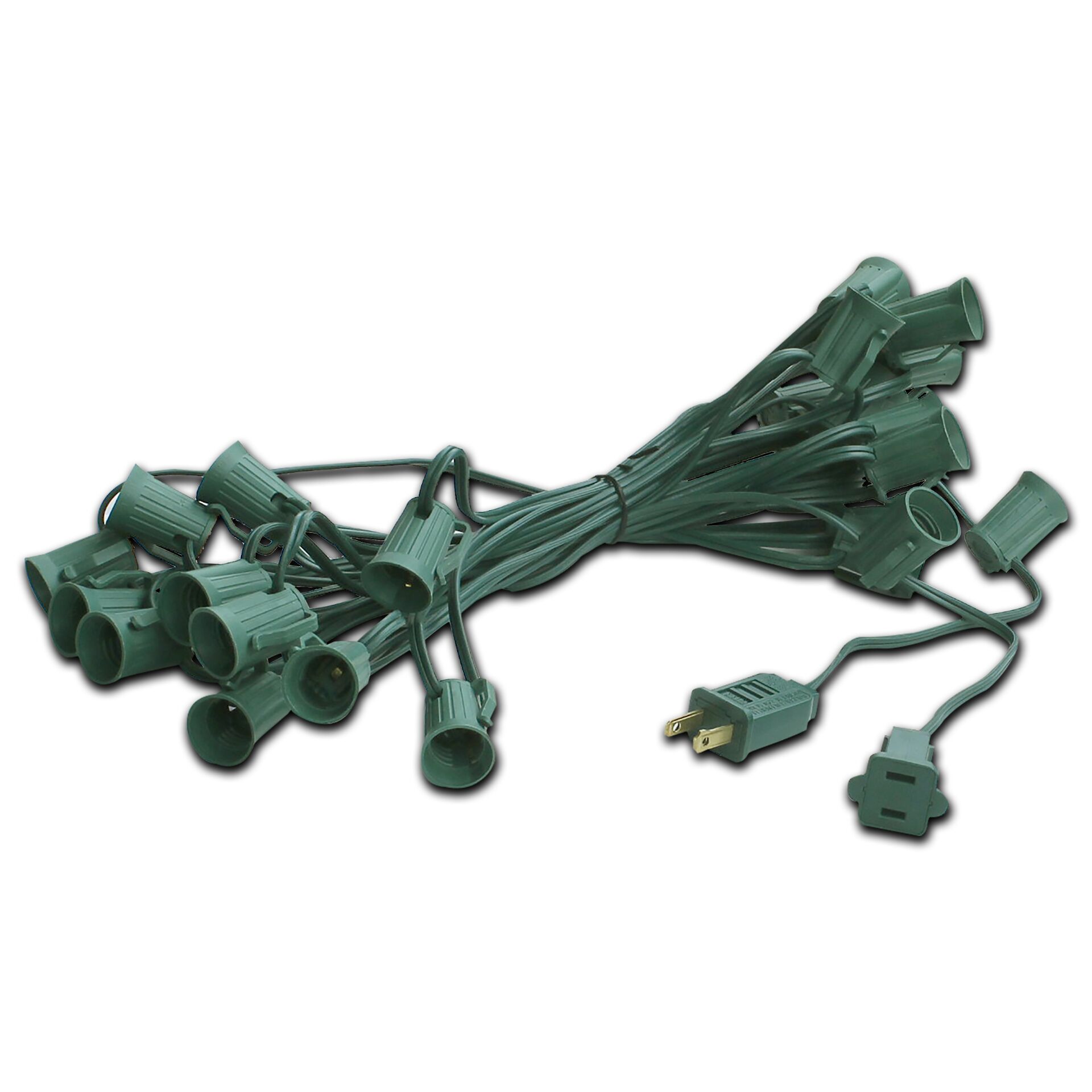 Outdoor Candelabra C7/E12 Christmas Light Stringer 