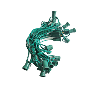 Outdoor Candelabra C7/E12 Christmas Light Stringer 