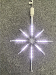 110V /12V RGB Snowfall Starburst Lights 55*37cm