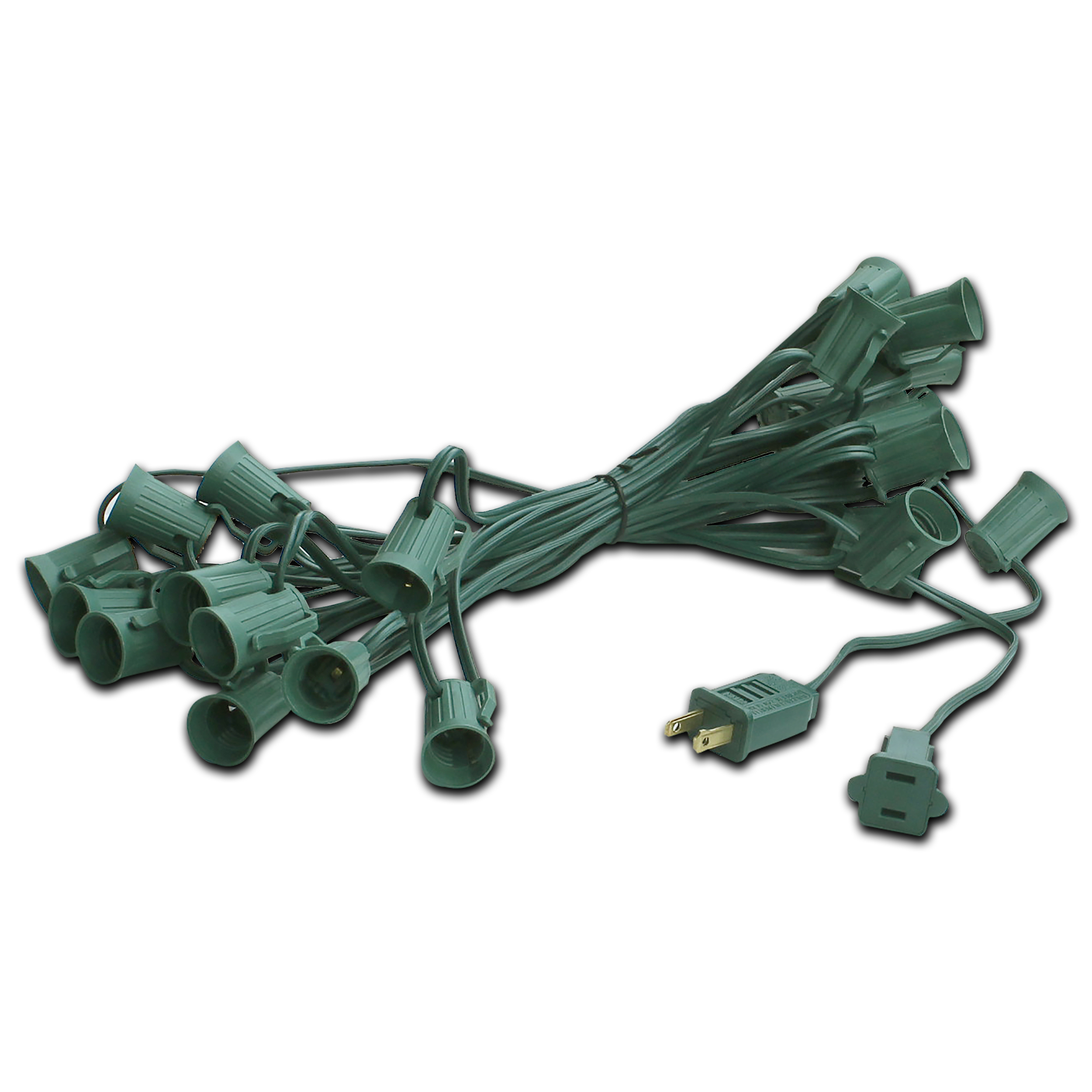 Outdoor Candelabra C9/E17 Christmas Light Stringer 