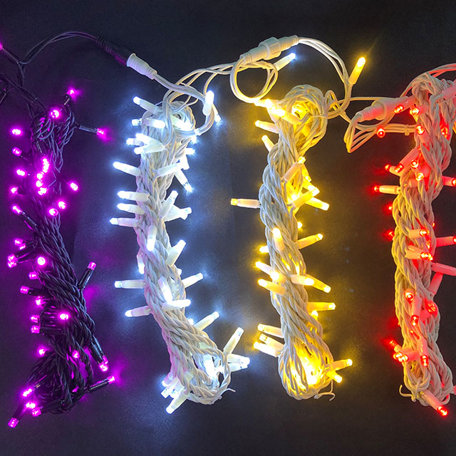 230V LED String Light Rubber Cable