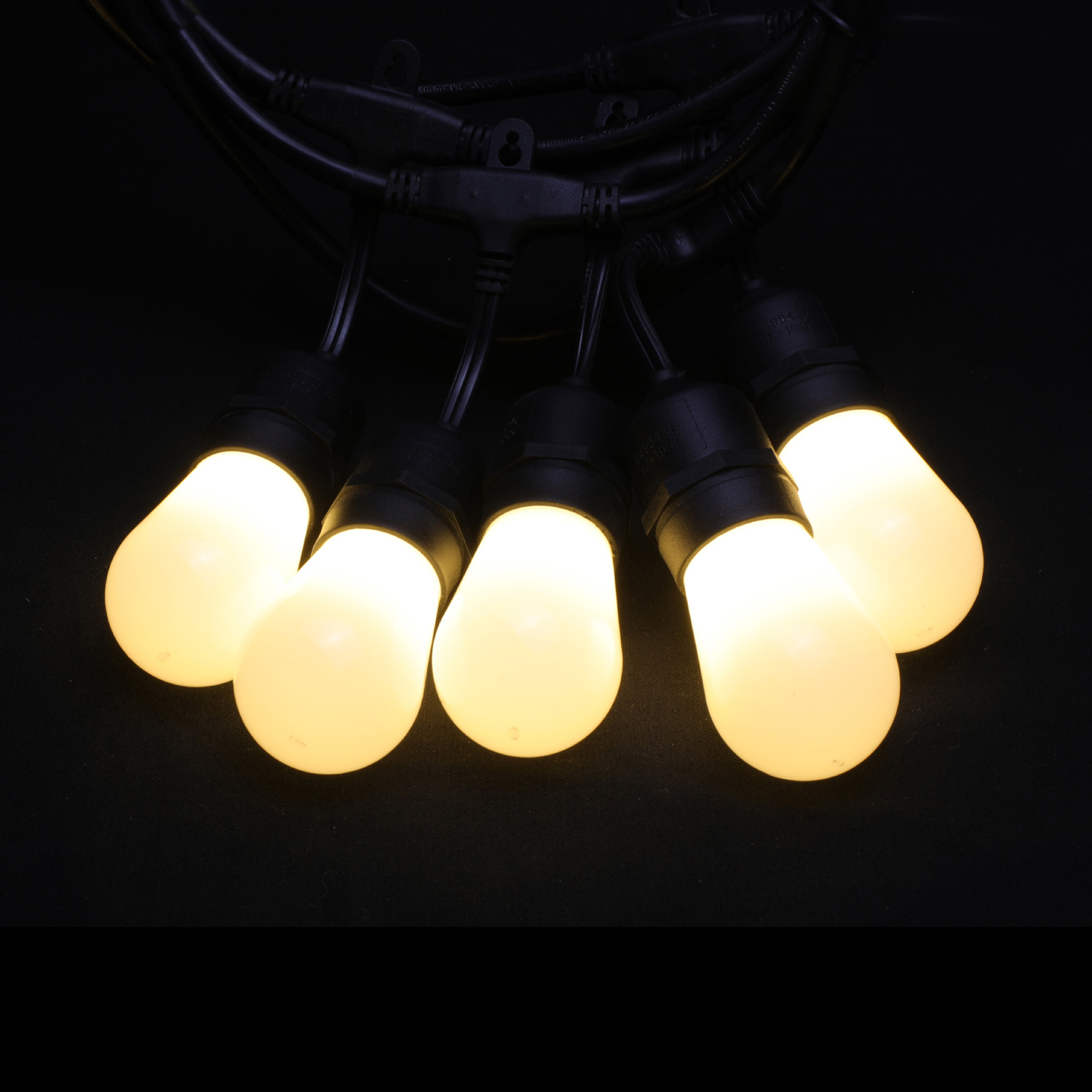Minleon LED Replacement Bulb S14 Frosted