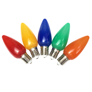 Minleon C9 LED Replacement Bulb Frosted
