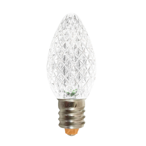 Minleon C7 LED Replacement Bulb Faceted Warm White