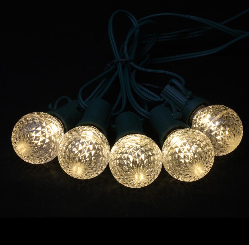 Minleon G40 LED Replacement Bulb Faceted