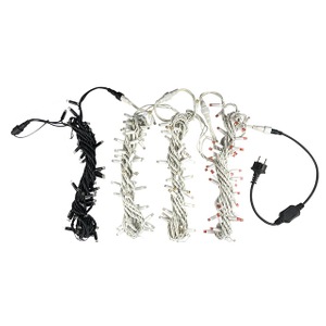 230V LED String Light Rubber Cable