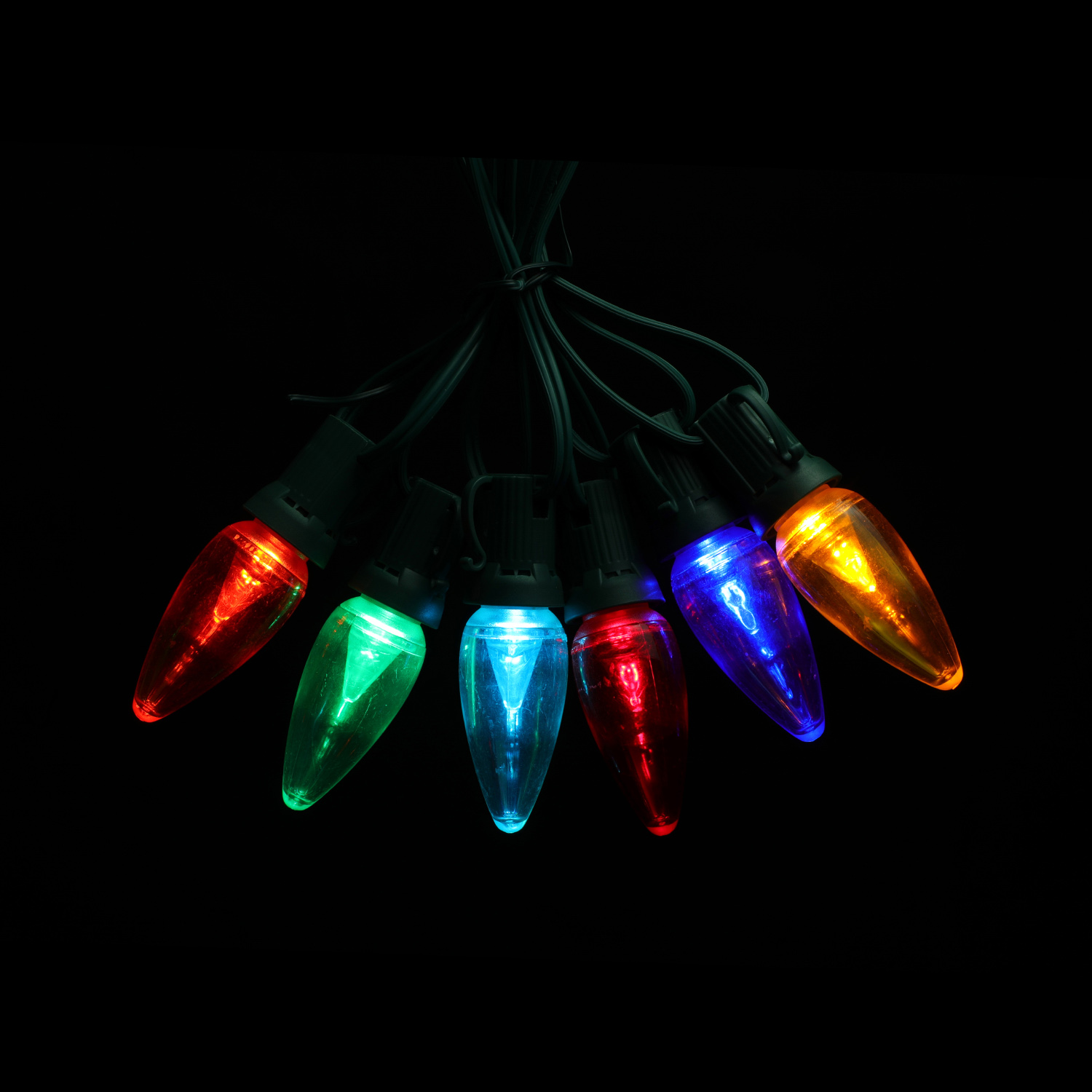 Minleon C9 LED Replacement Bulb Faceted