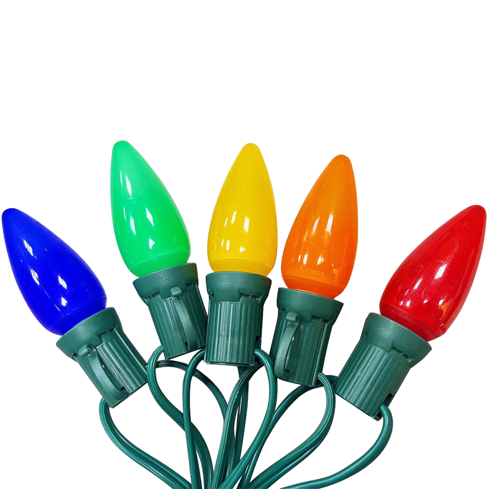 Minleon C9 LED Replacement Bulb Frosted