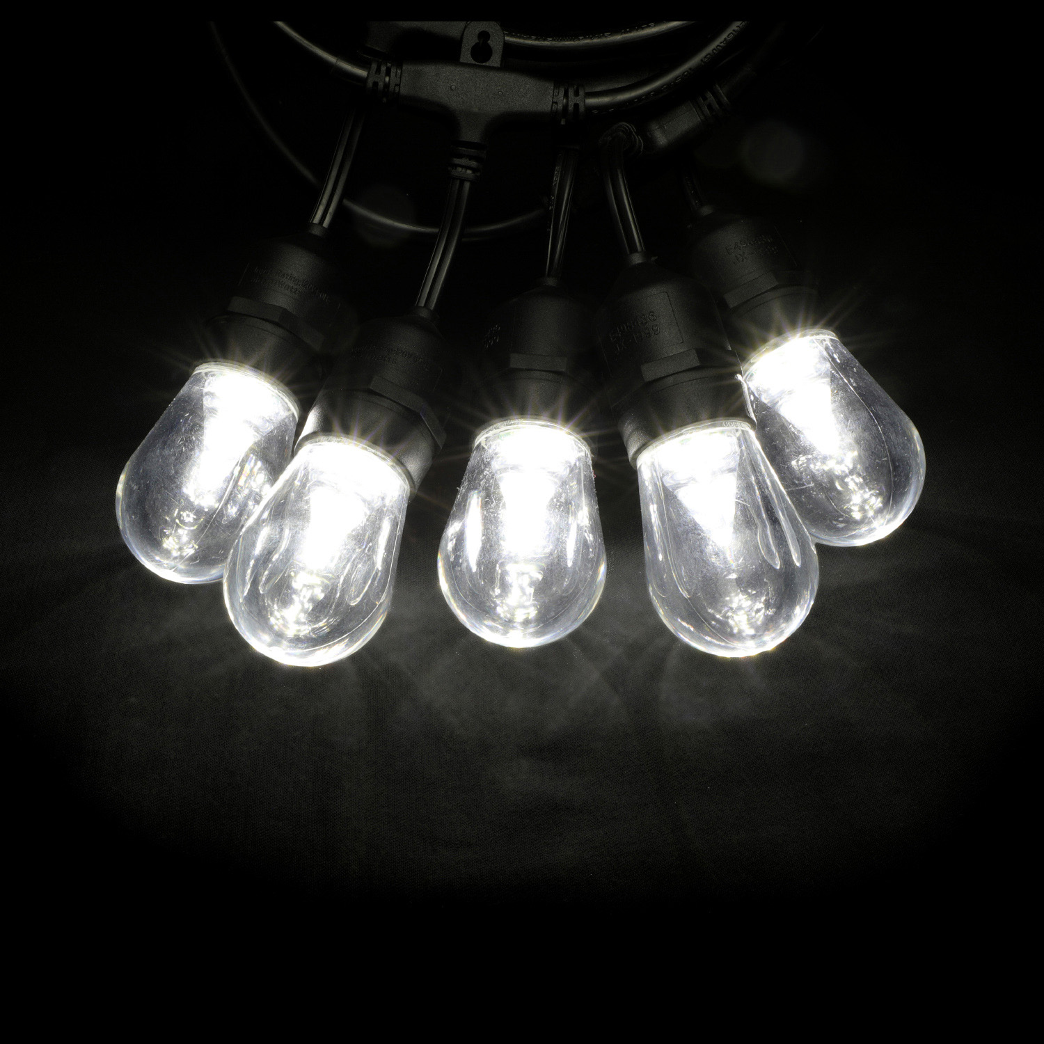 Minleon LED Replacement Bulb S14 Smooth