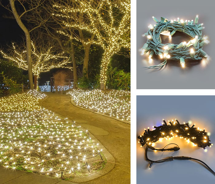 UL LED Christmas String Lights