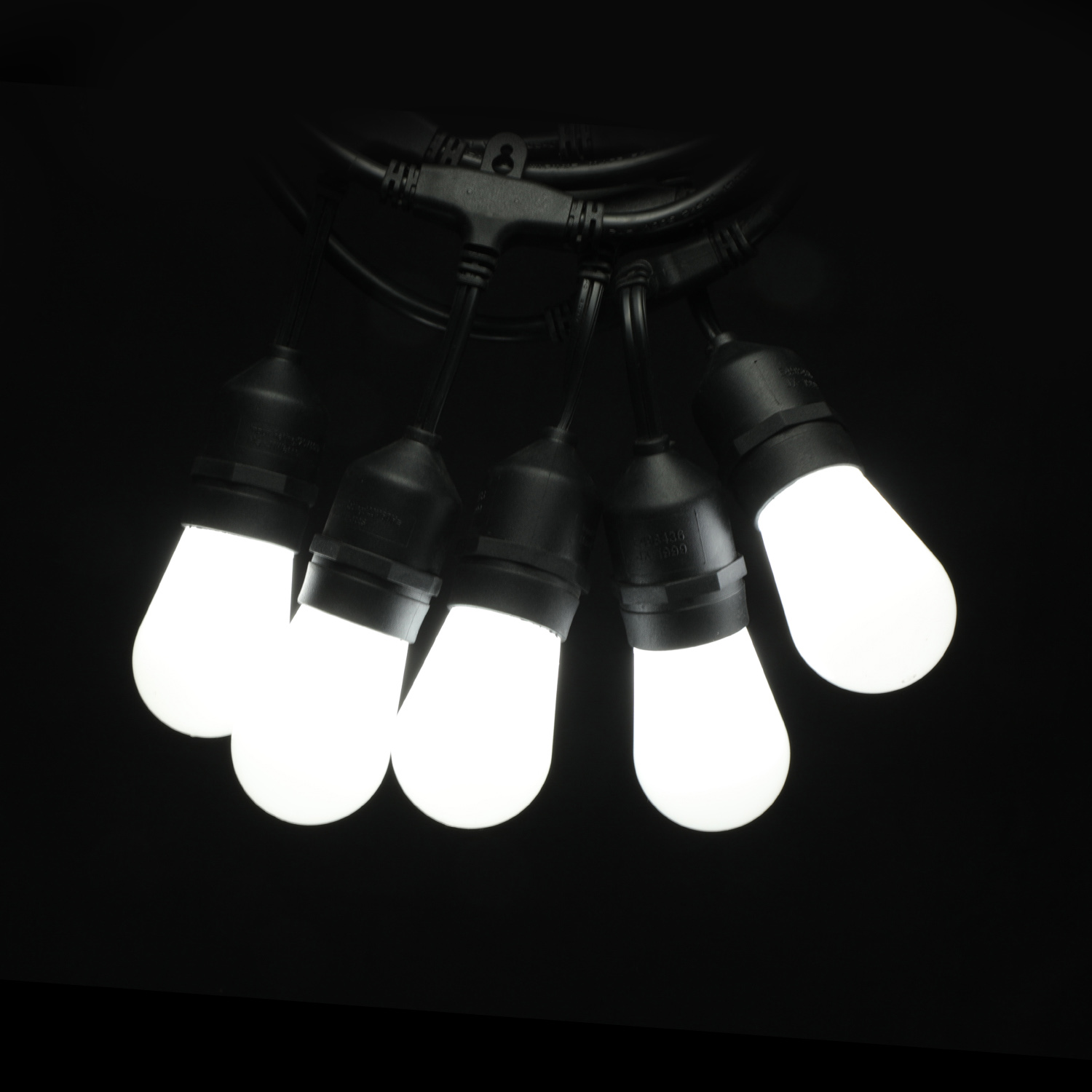 Minleon LED Replacement Bulb S14 Frosted