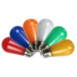 Minleon LED Replacement Bulb S14 Frosted