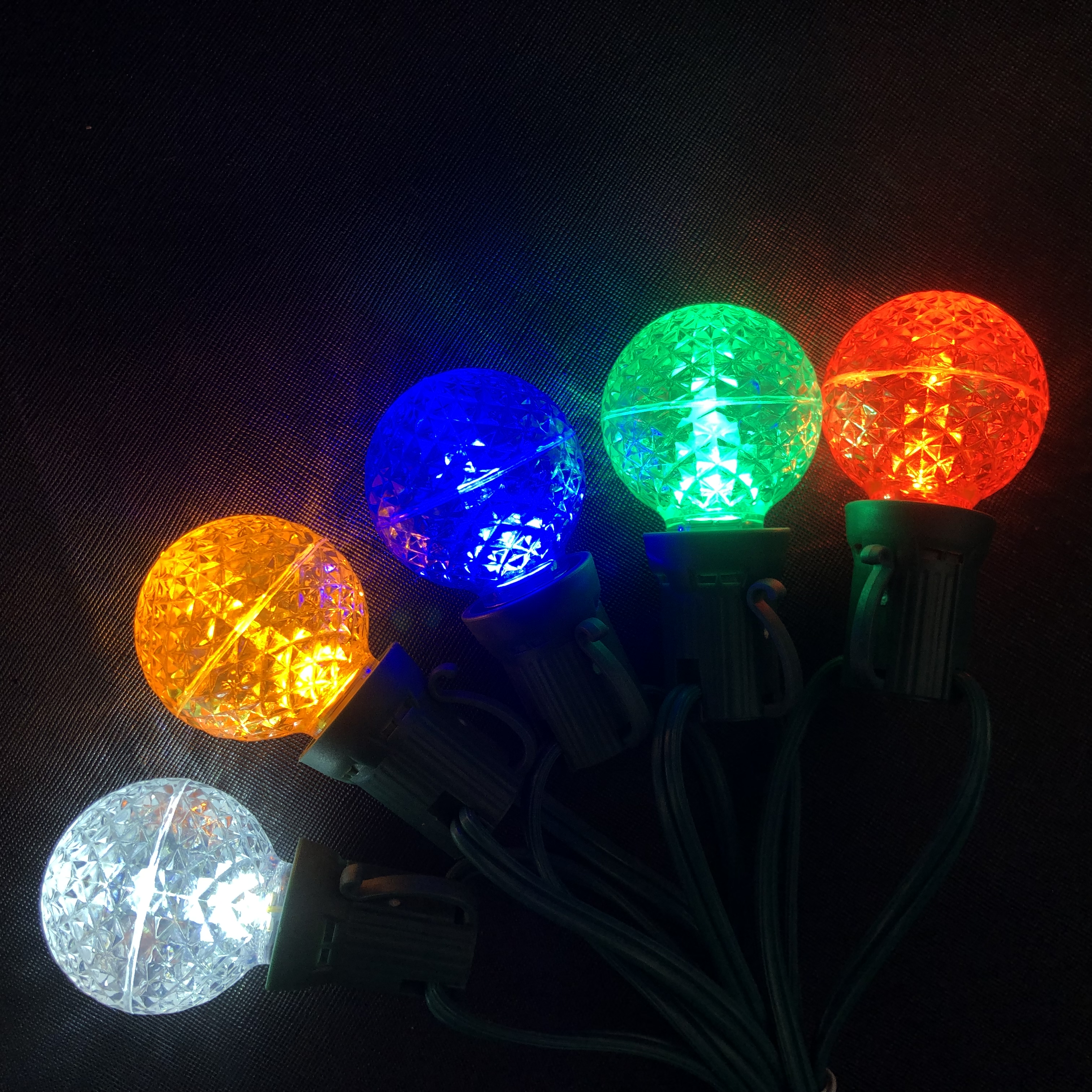 Minleon G40 LED Replacement Bulb Faceted