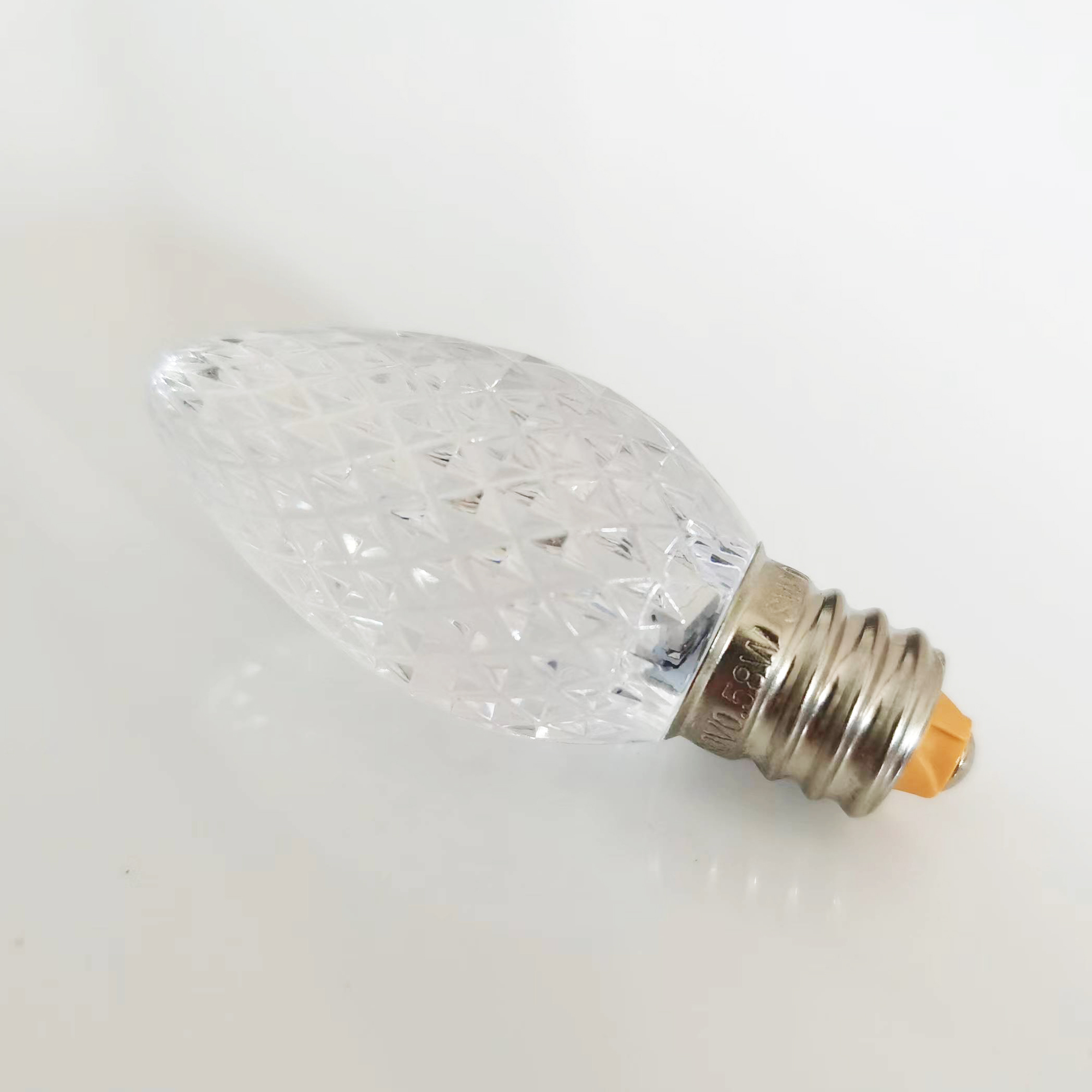Minleon C7 LED Replacement Bulb Faceted Warm White