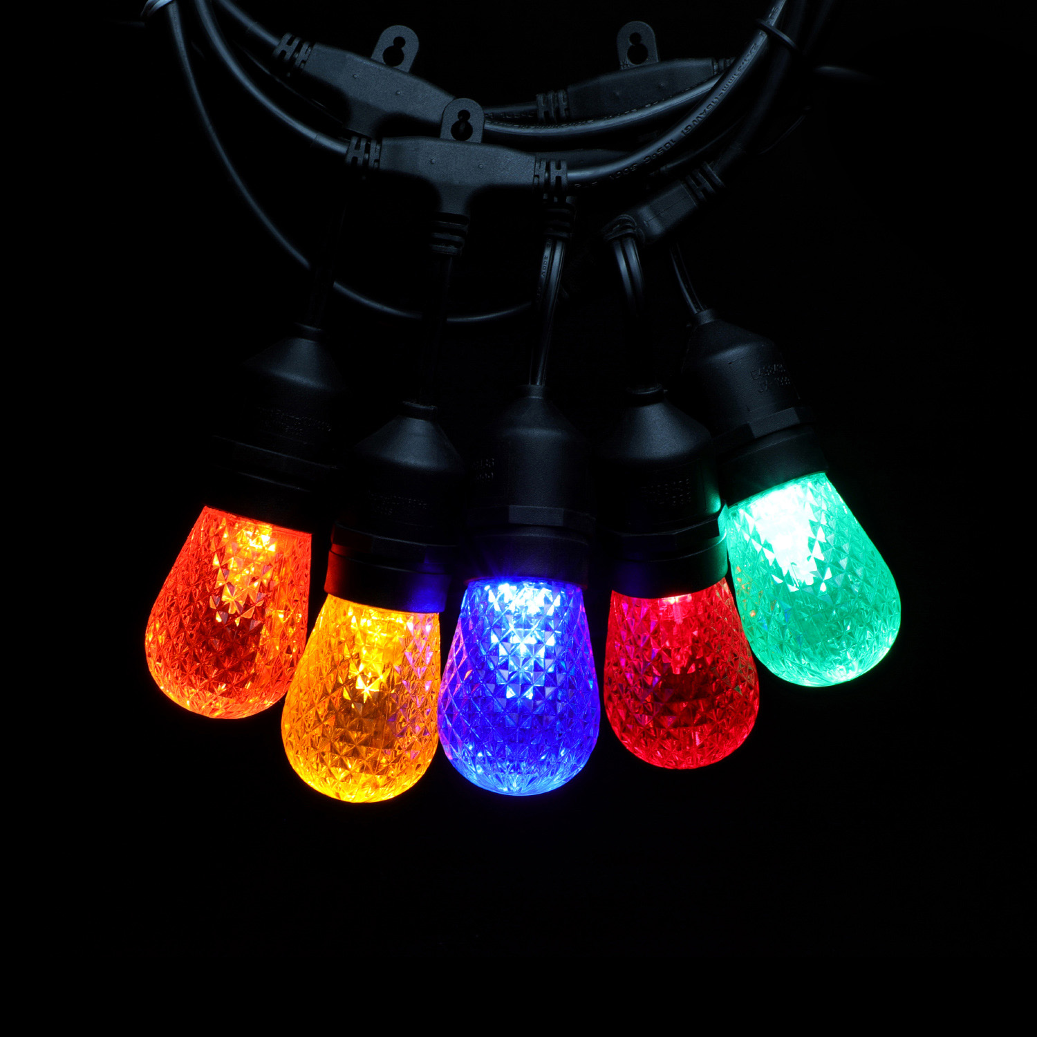 Minleon LED Replacement Bulb S14 Faceted