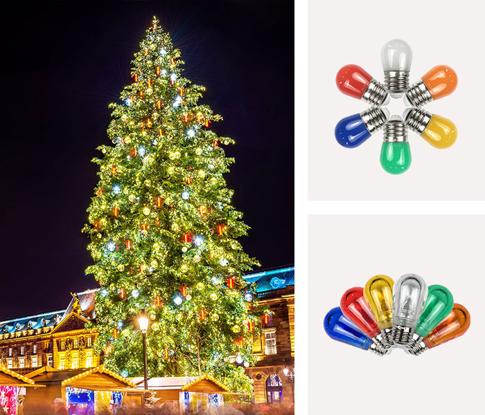 LED Christmas Replacement Bulb
