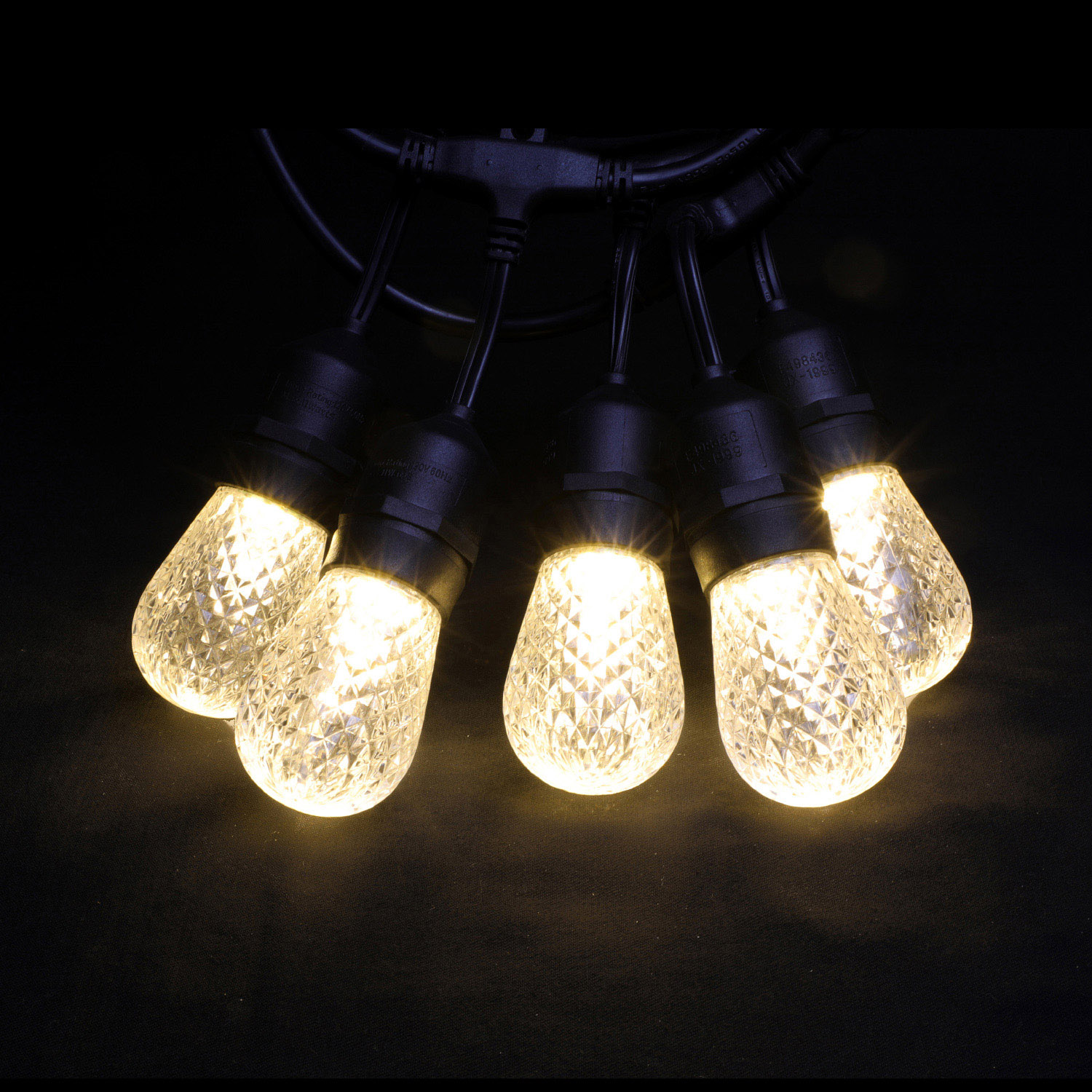 Minleon LED Replacement Bulb S14 Faceted