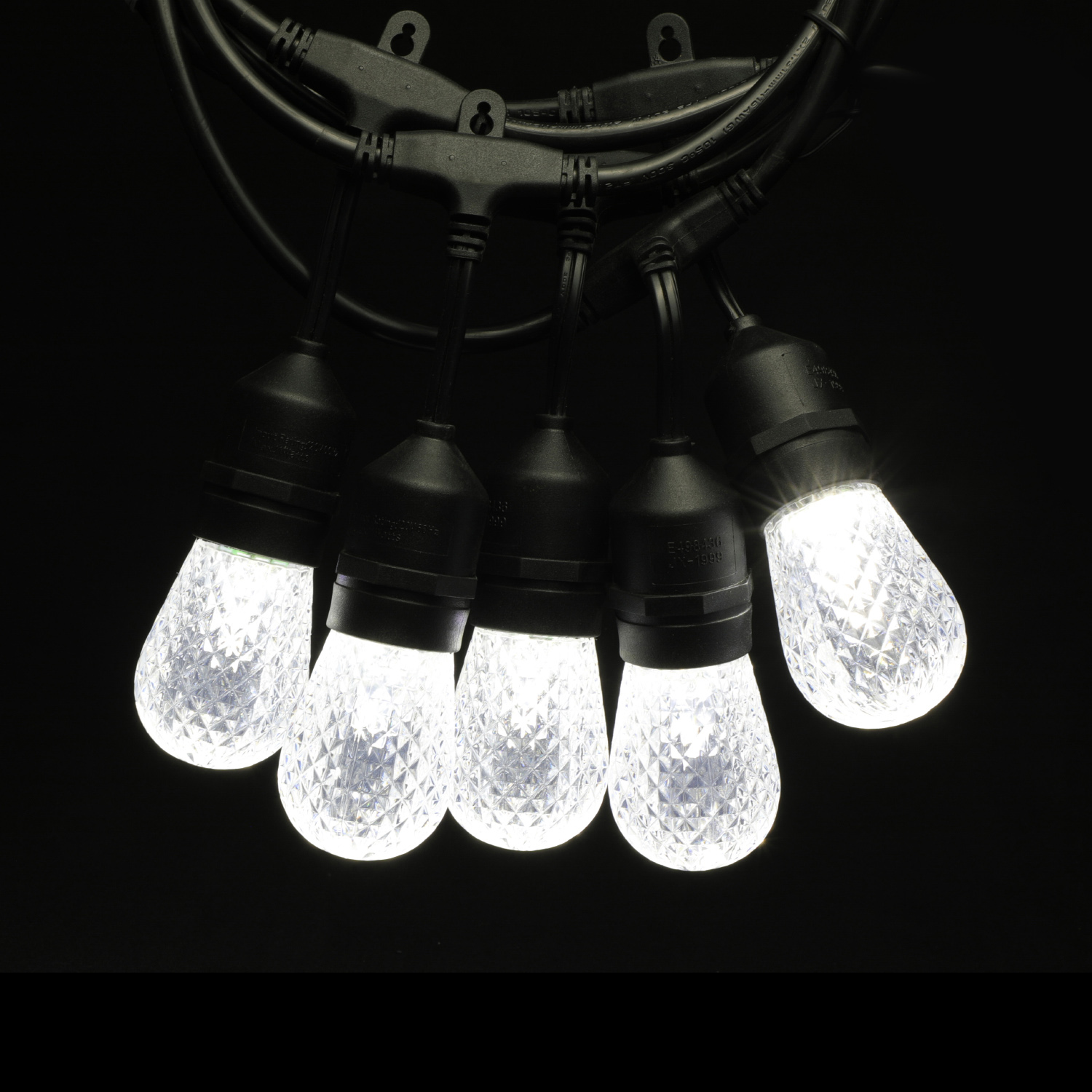 Minleon LED Replacement Bulb S14 Faceted