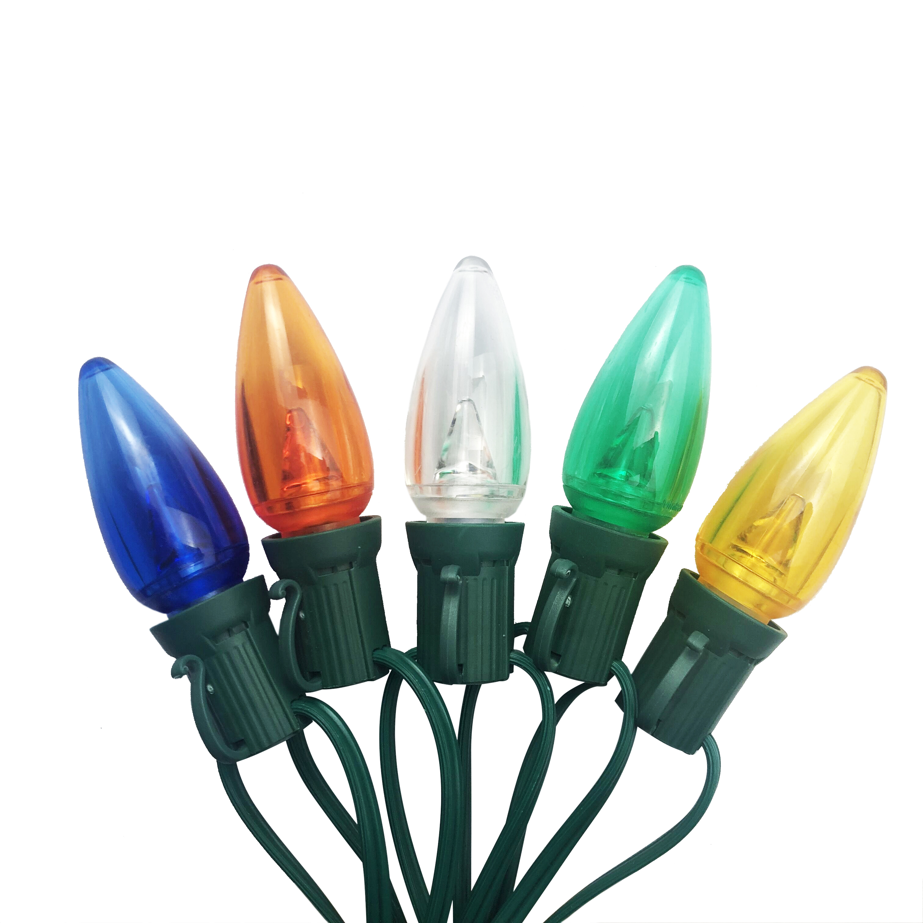 Minleon C9 LED Replacement Bulb Faceted