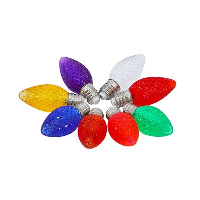 C7 LED Replacement Bulb - Faceted