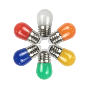 Minleon LED Replacement Bulb S6 Frosted