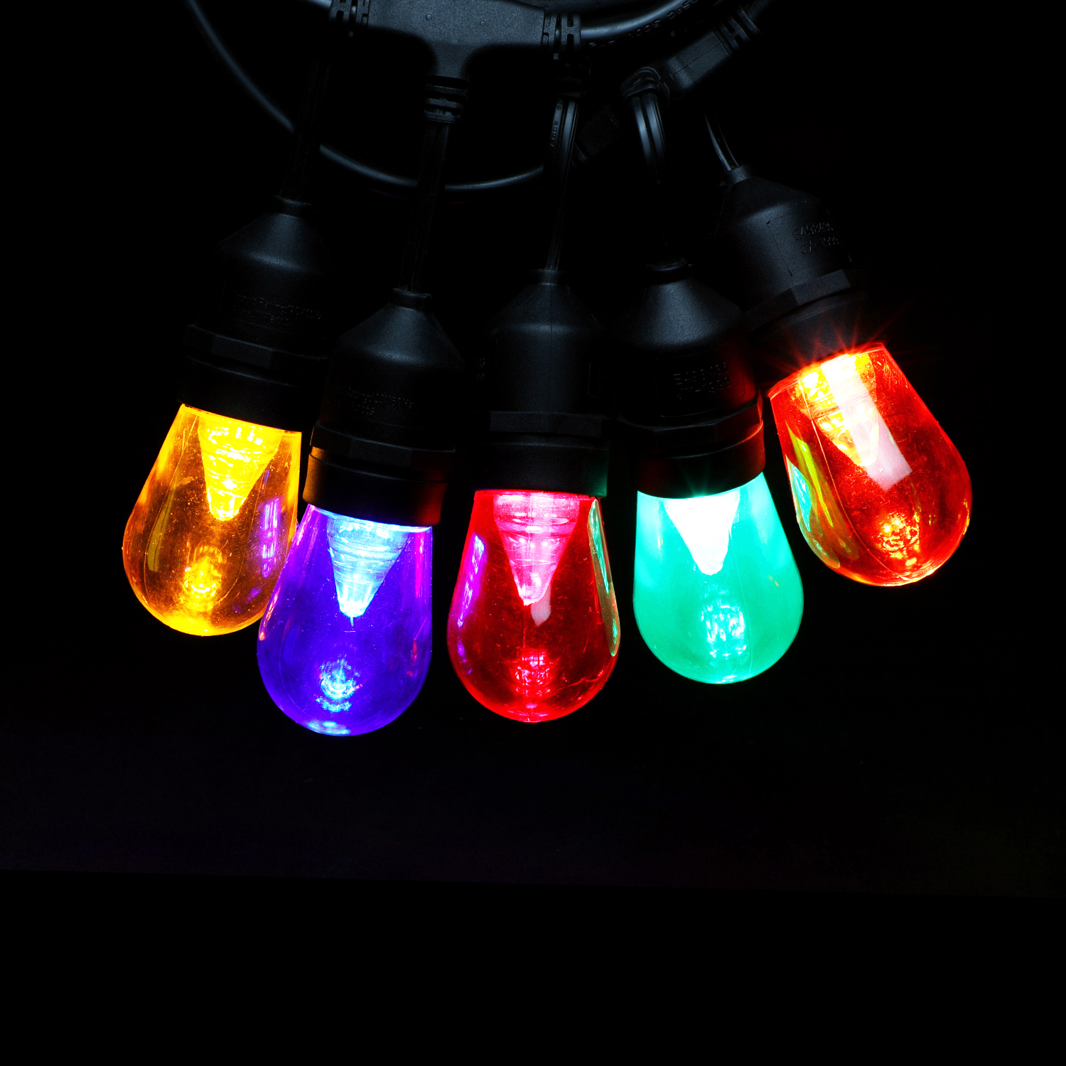 Minleon LED Replacement Bulb S14 Smooth