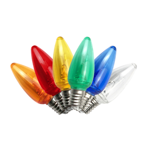 Minleon C9 LED Replacement Bulb Faceted