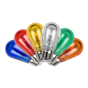 Minleon LED Replacement Bulb S14 Smooth