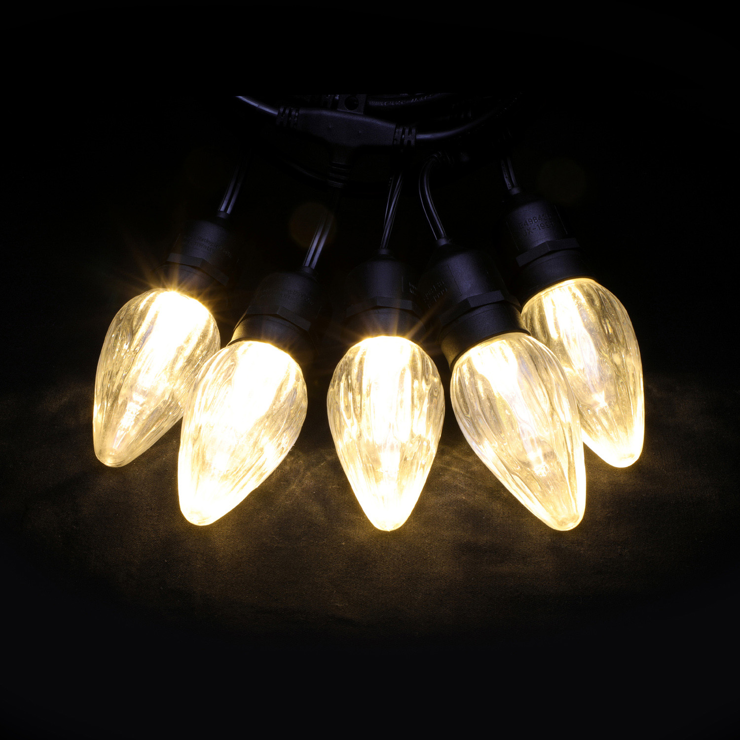 Minleon LED Replacement Bulb F50 Flame E26