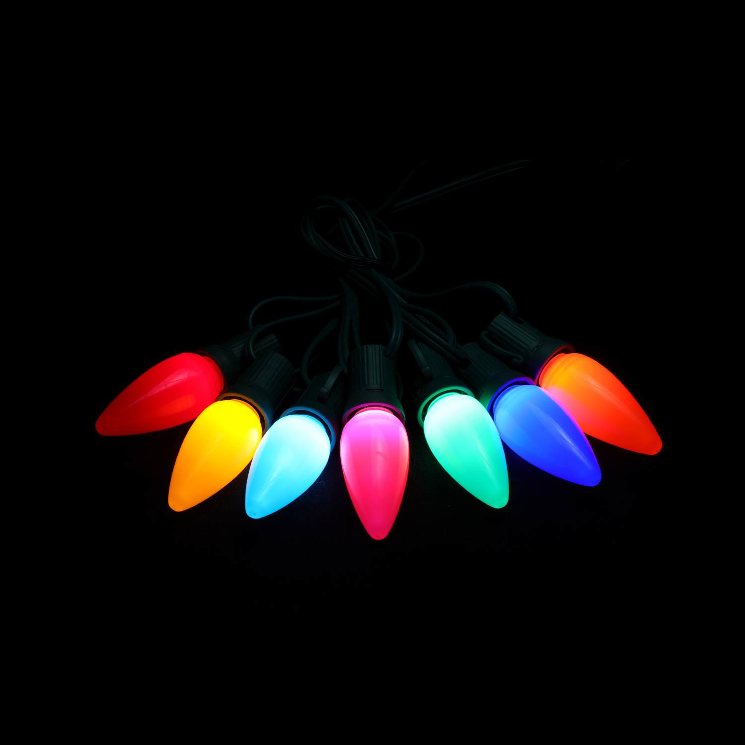 Minleon C9 LED Replacement Bulb Frosted