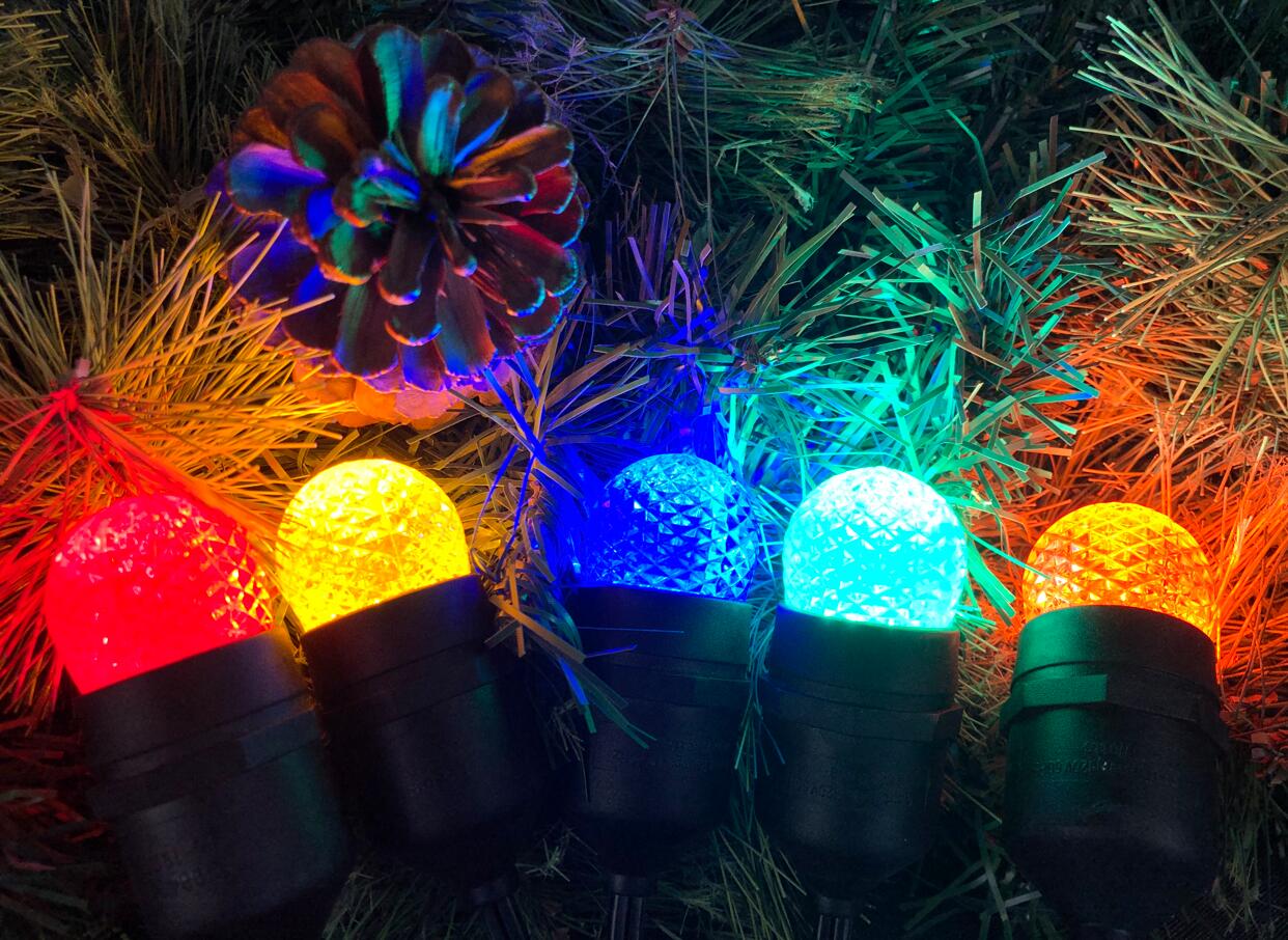 Minleon LED Replacement Bulb S6 Faceted