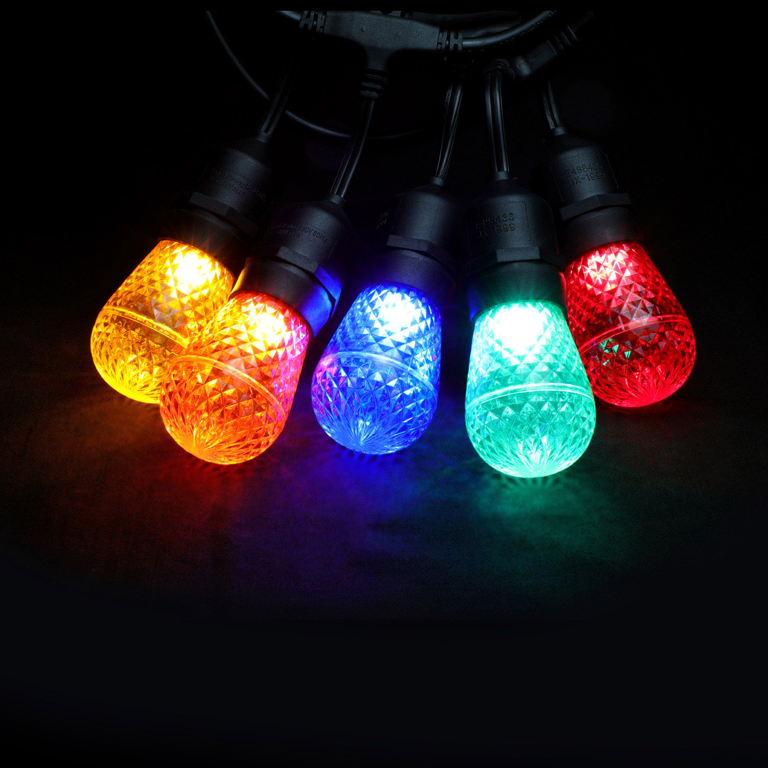 Minleon LED Replacement Bulb S14 Faceted