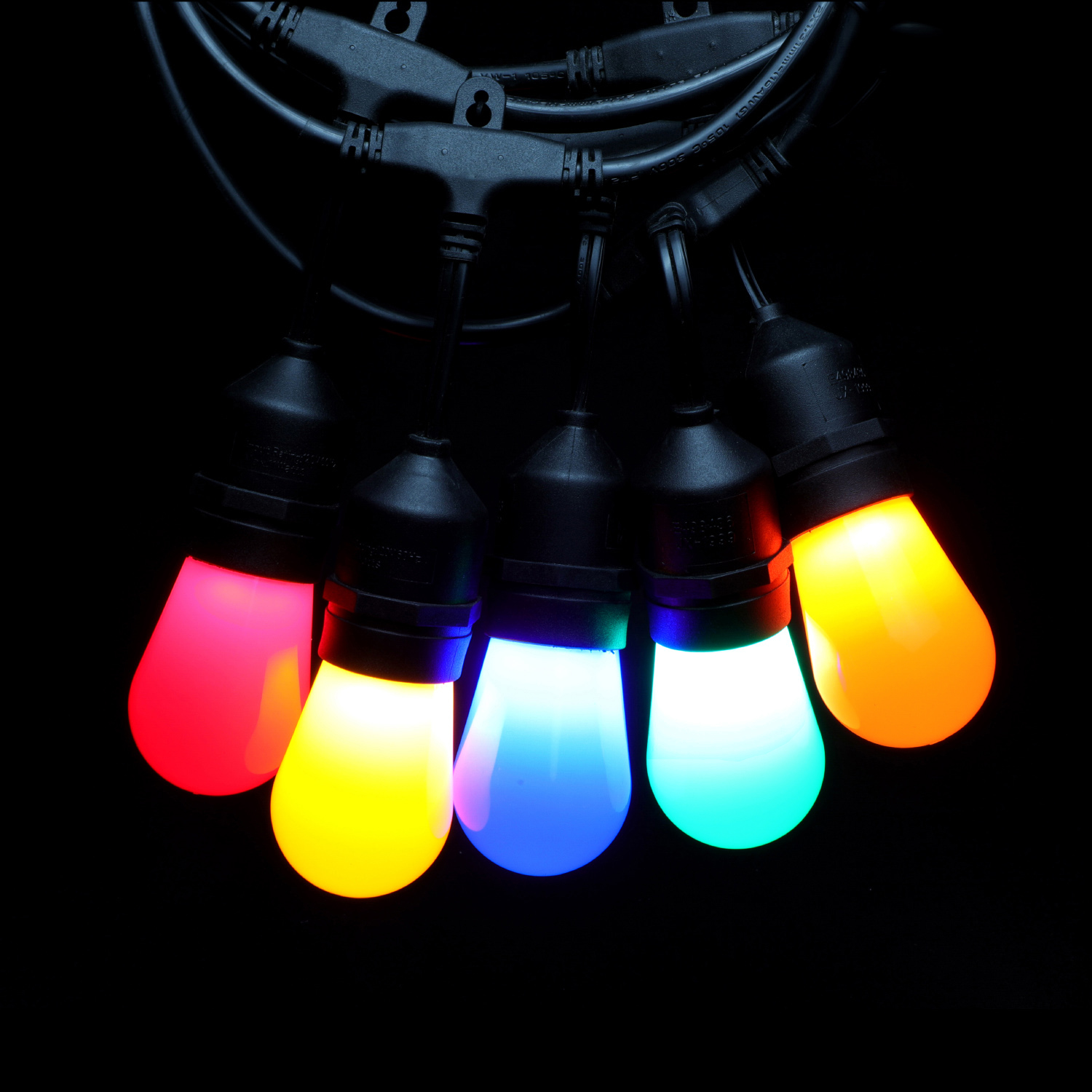 Minleon LED Replacement Bulb S14 Frosted