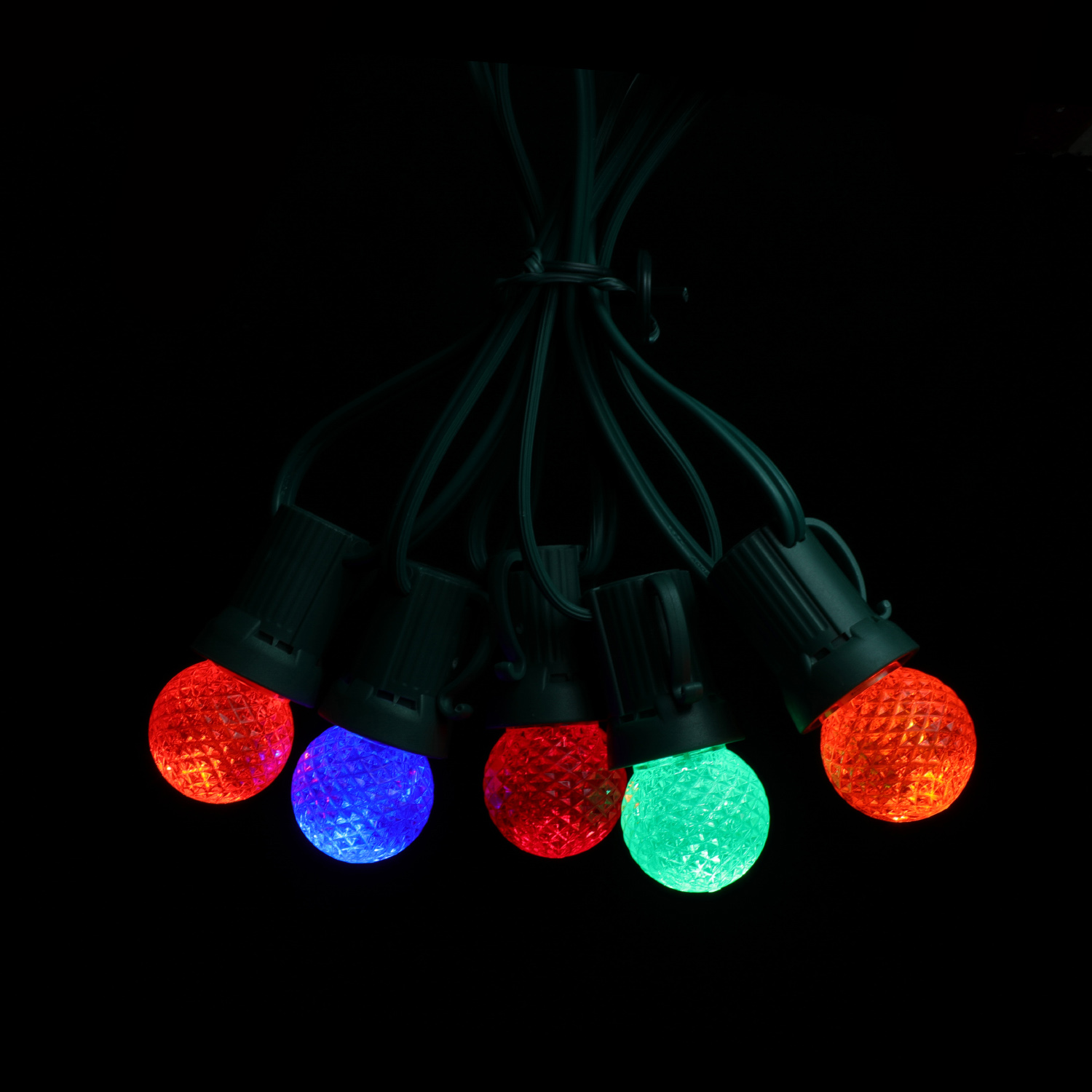 Minleon G30 LED Replacement Bulb Faceted