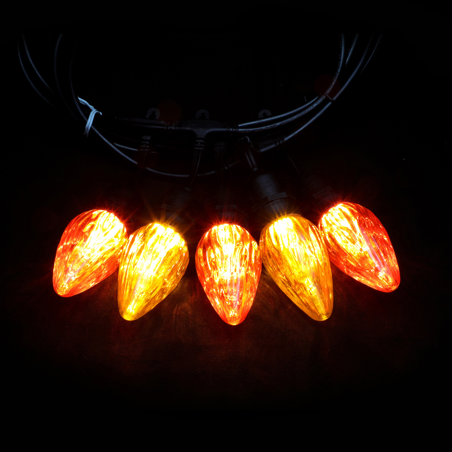 Minleon LED Replacement Bulb F50 Flame E26